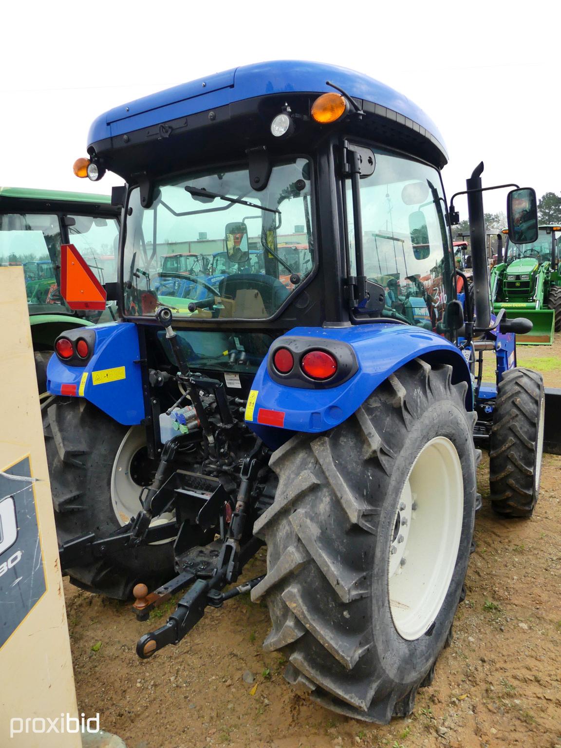 NH Workmaster 75 Cab 4x4 w/ldr