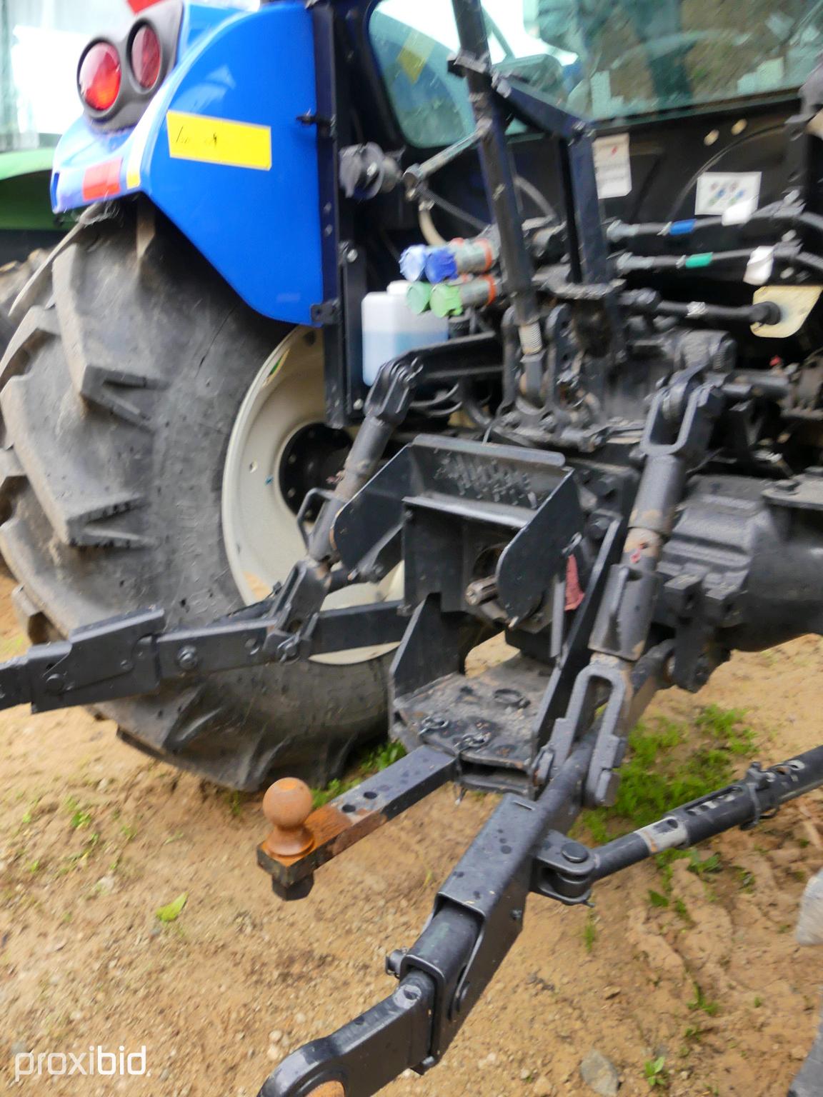 NH Workmaster 75 Cab 4x4 w/ldr