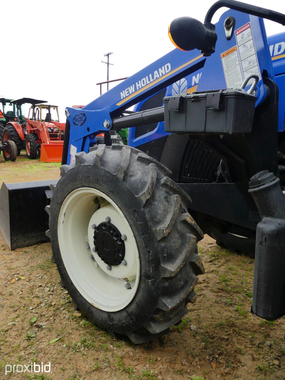 NH Workmaster 75 Cab 4x4 w/ldr