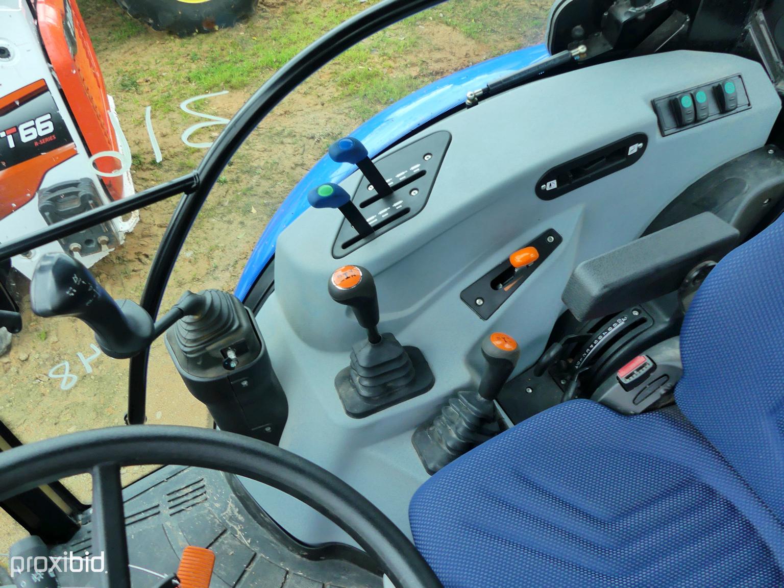 NH Workmaster 75 Cab 4x4 w/ldr