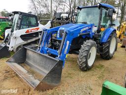 NH Workmaster 75 Cab 4x4 w/ldr