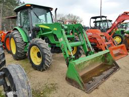 JD 5101E Cab 4x4 w/ldr