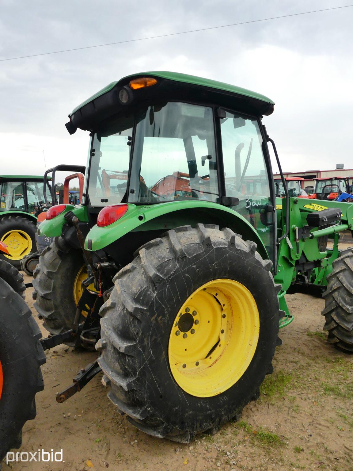 JD 5101E Cab 4x4 w/ldr