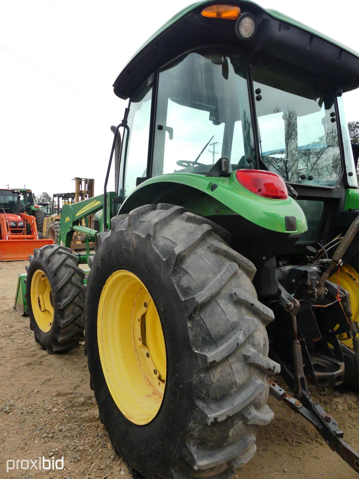 JD 5101E Cab 4x4 w/ldr