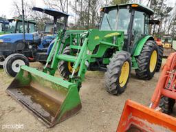 JD 5101E Cab 4x4 w/ldr