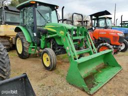 JD 5225 Cab 2WD w/ldr