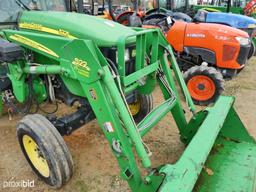 JD 5225 Cab 2WD w/ldr