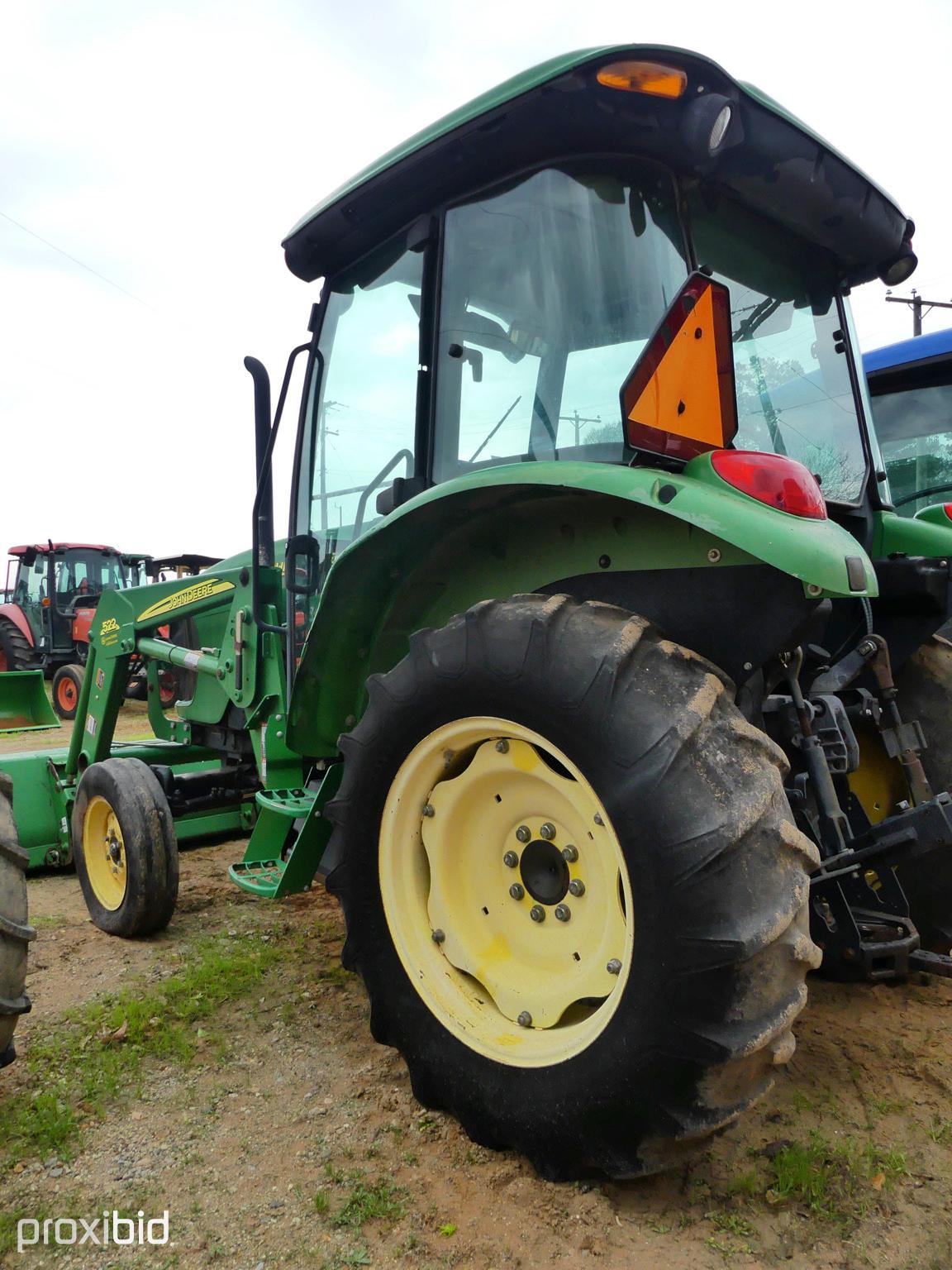JD 5225 Cab 2WD w/ldr