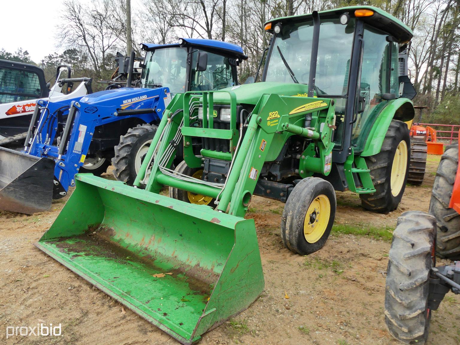 JD 5225 Cab 2WD w/ldr