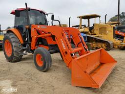 Kubota M9540 2WD w/ldr