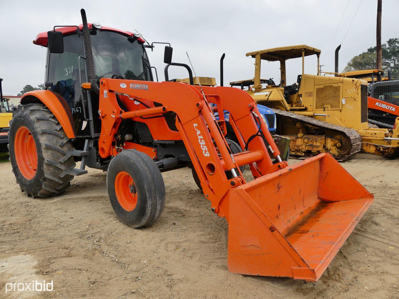 Kubota M9540 2WD w/ldr