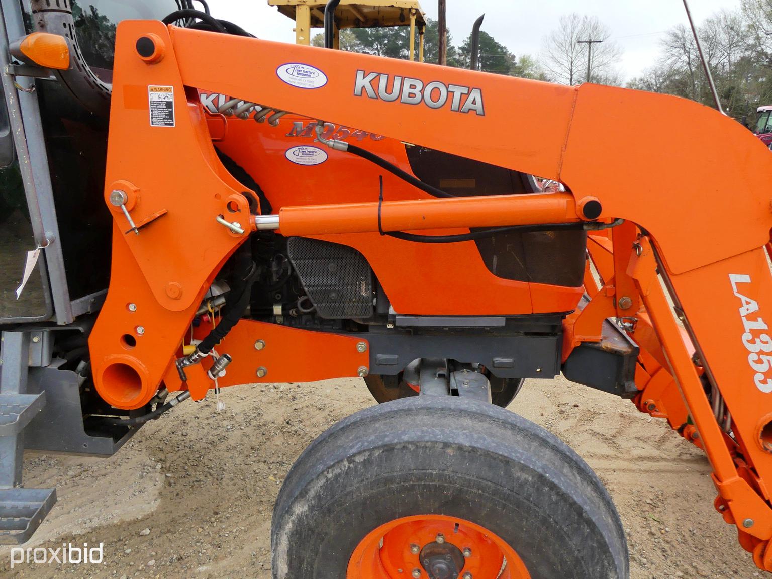 Kubota M9540 2WD w/ldr