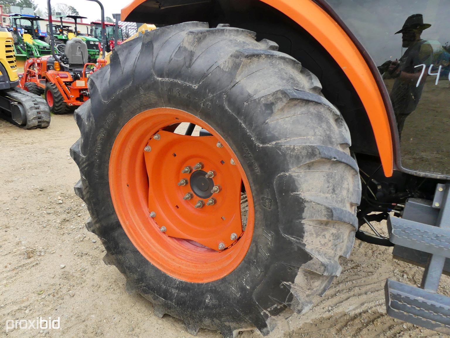 Kubota M9540 2WD w/ldr