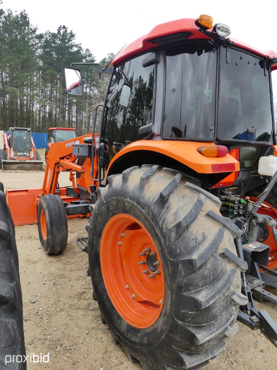 Kubota M9540 2WD w/ldr