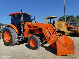 Kubota M9540 2WD w/ldr
