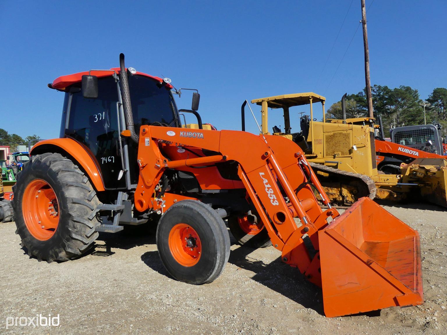 Kubota M9540 2WD w/ldr