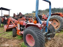 Kubota B9200 w/ldr (SALVAGE)