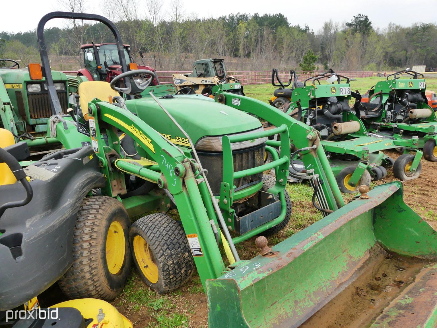 JD 2305 w/ldr (Salvage)