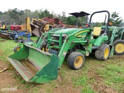 JD 2305 w/ldr (Salvage)