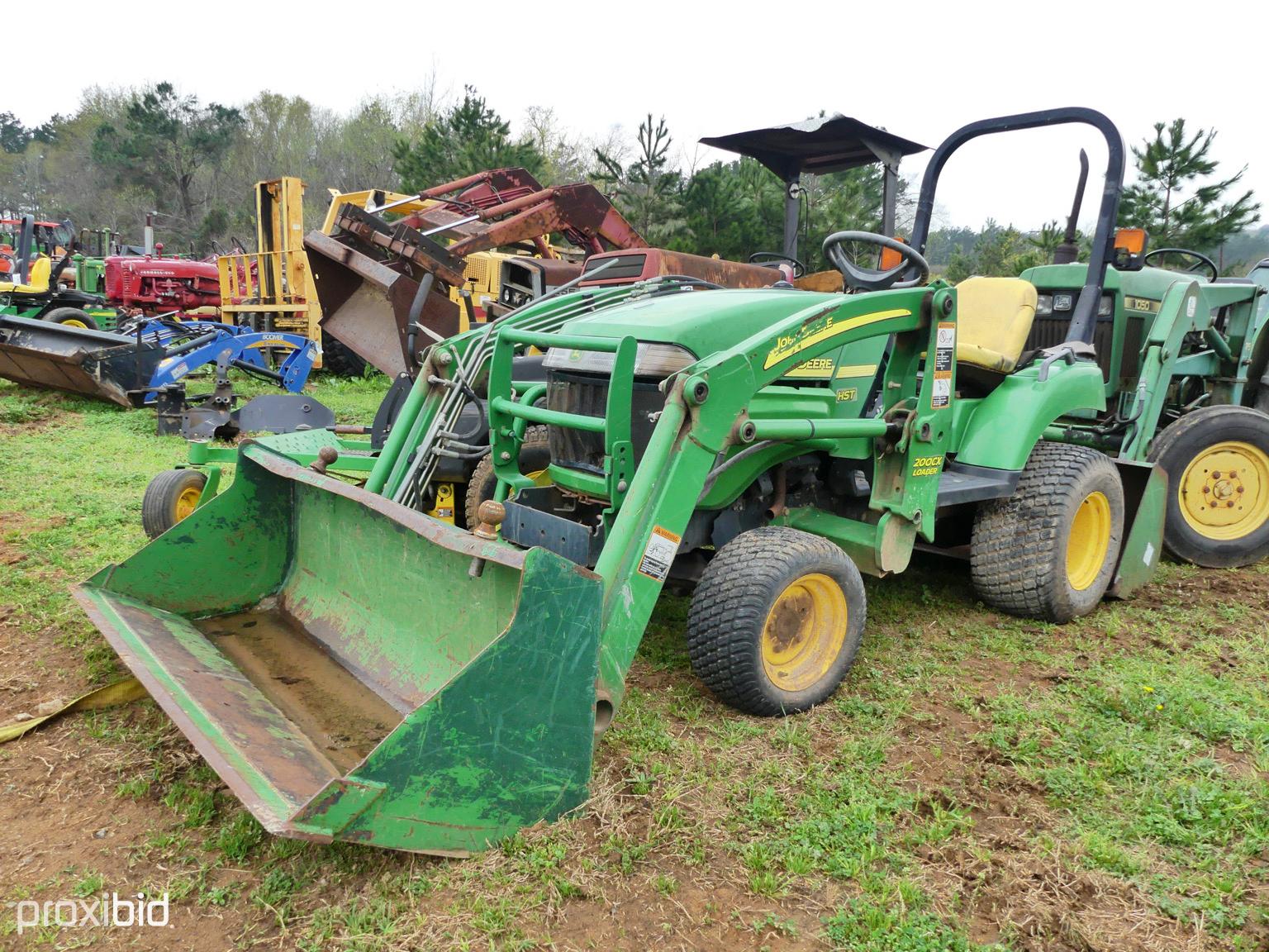 JD 2305 w/ldr (Salvage)