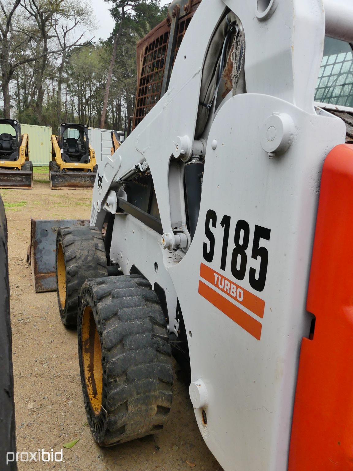 Bobcat S185 Skid Steer