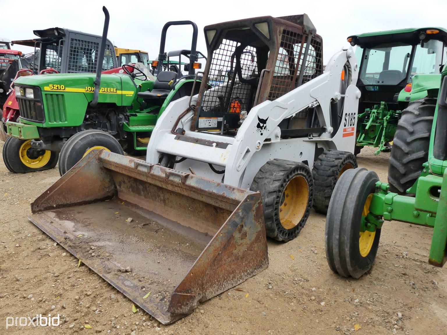 Bobcat S185 Skid Steer