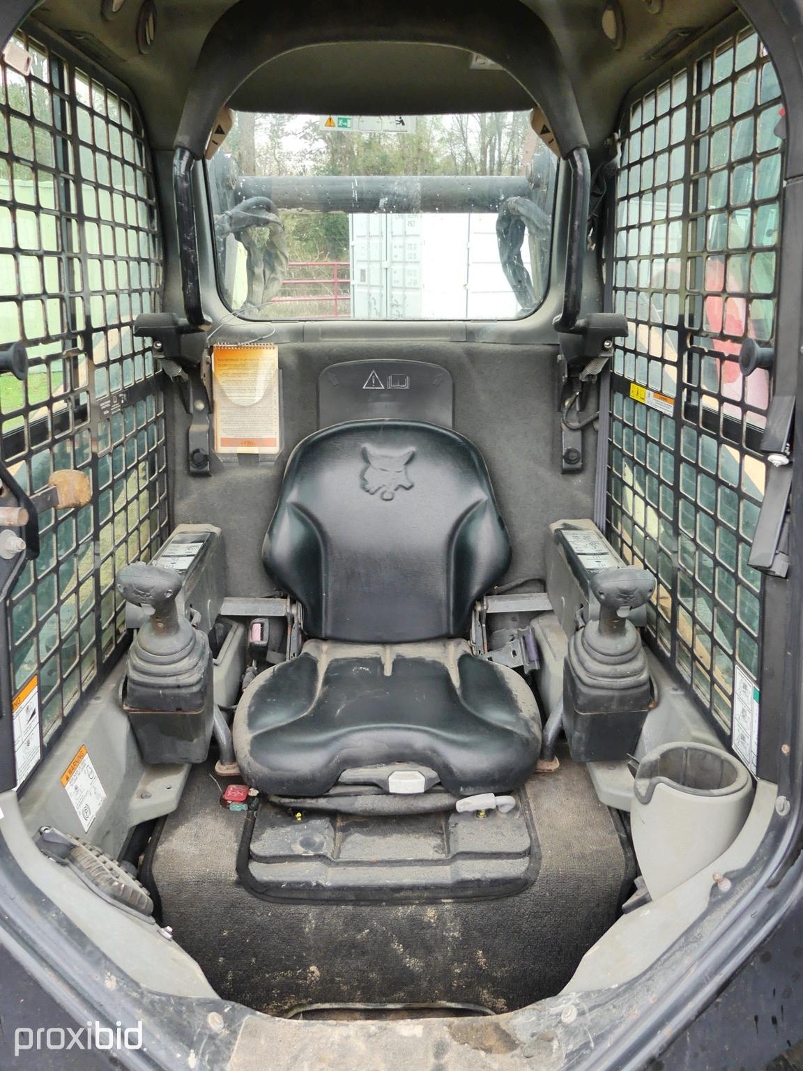 Bobcat T870 Skid Steer