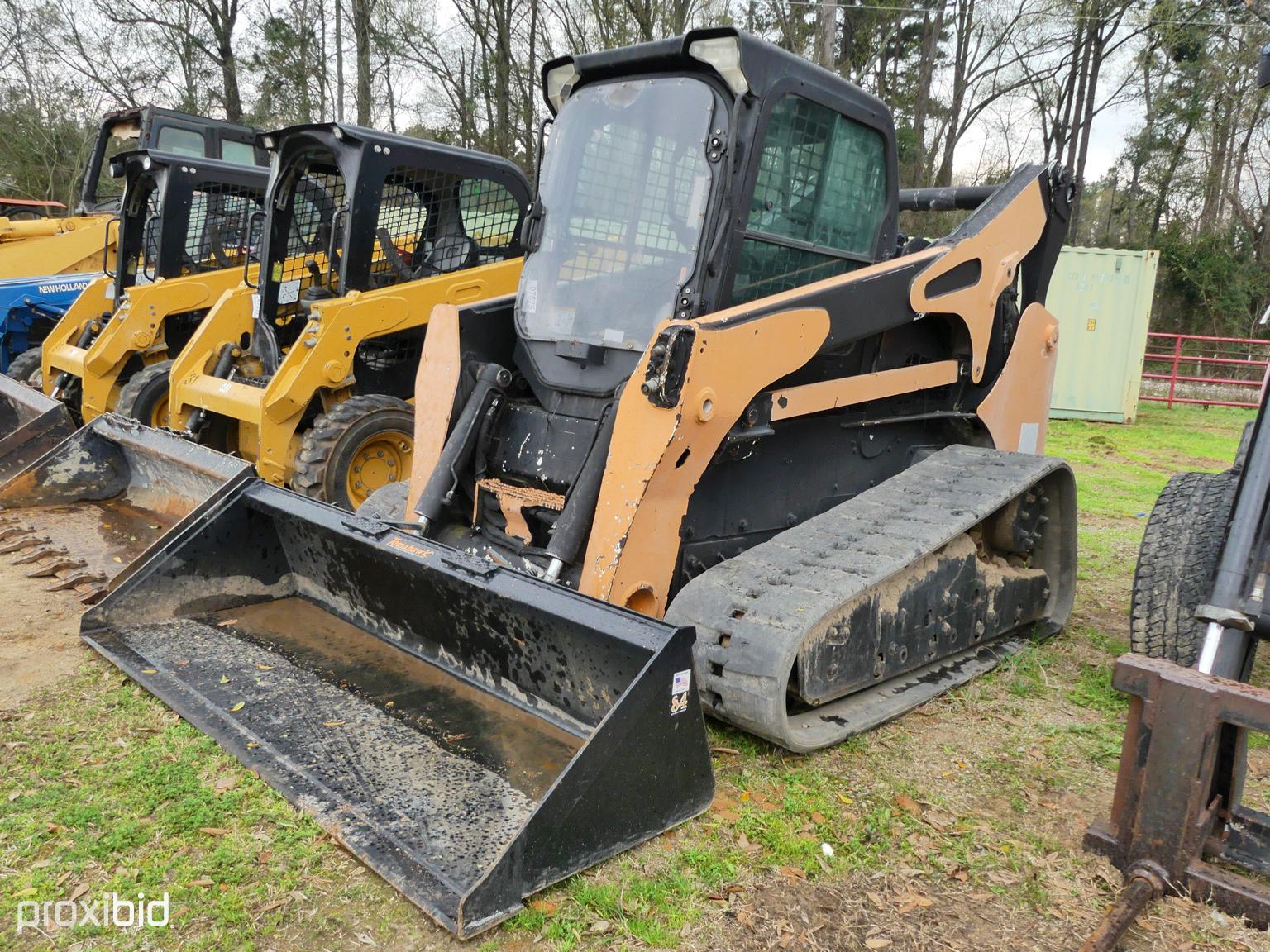 Bobcat T870 Skid Steer