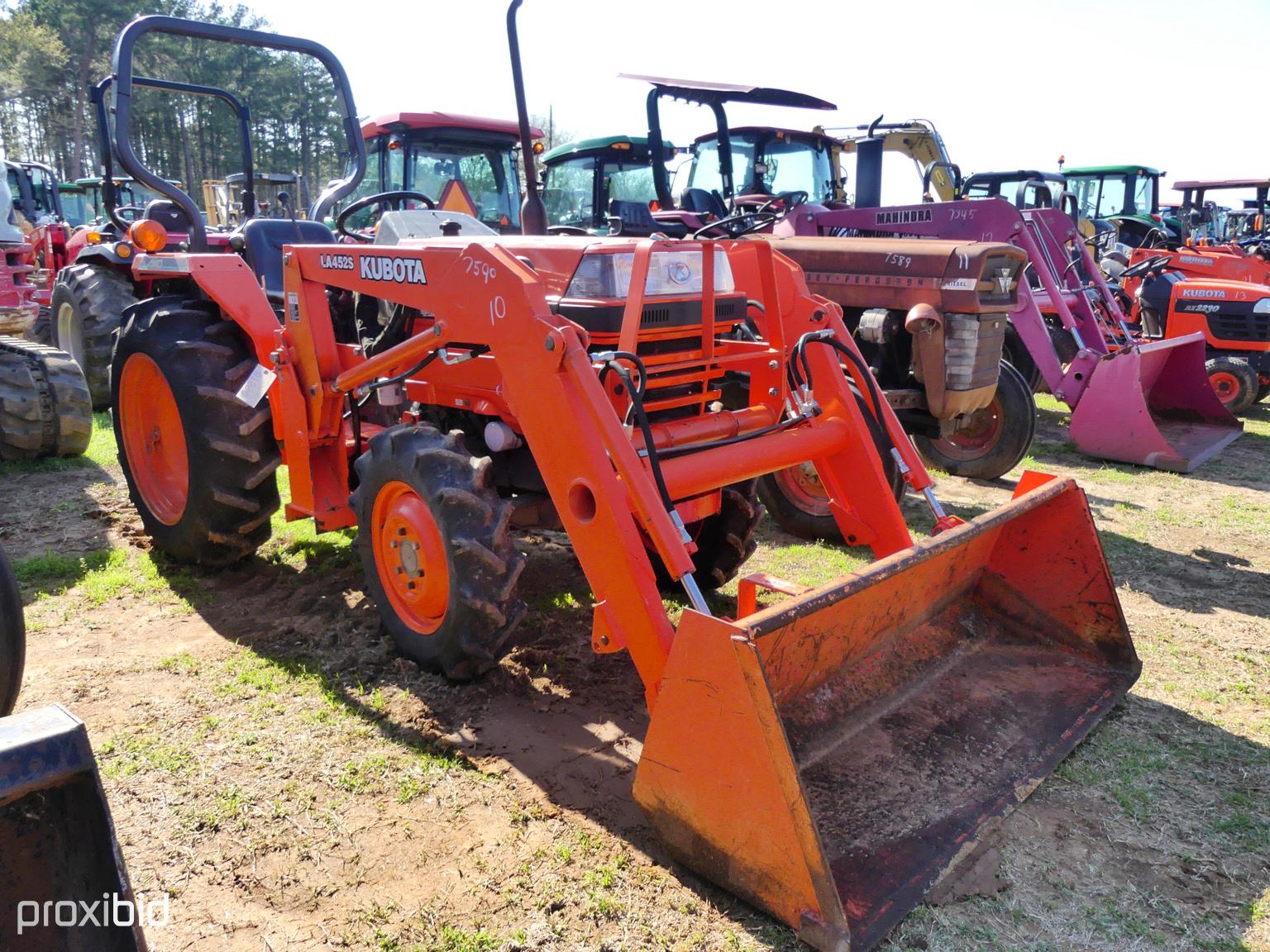 Kubota L3000 DT 4x4 LDR