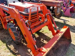 Kubota L3000 DT 4x4 LDR
