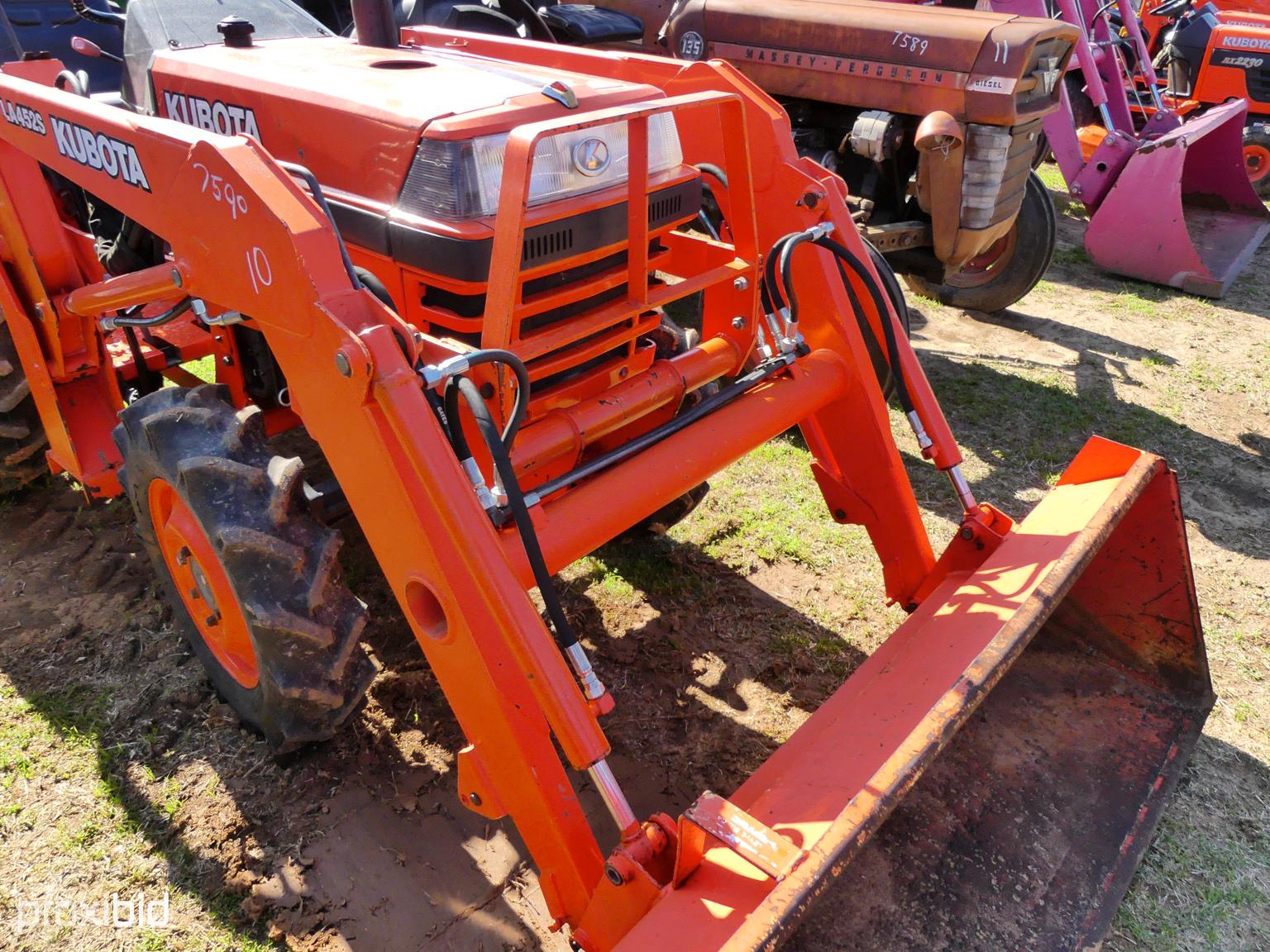 Kubota L3000 DT 4x4 LDR