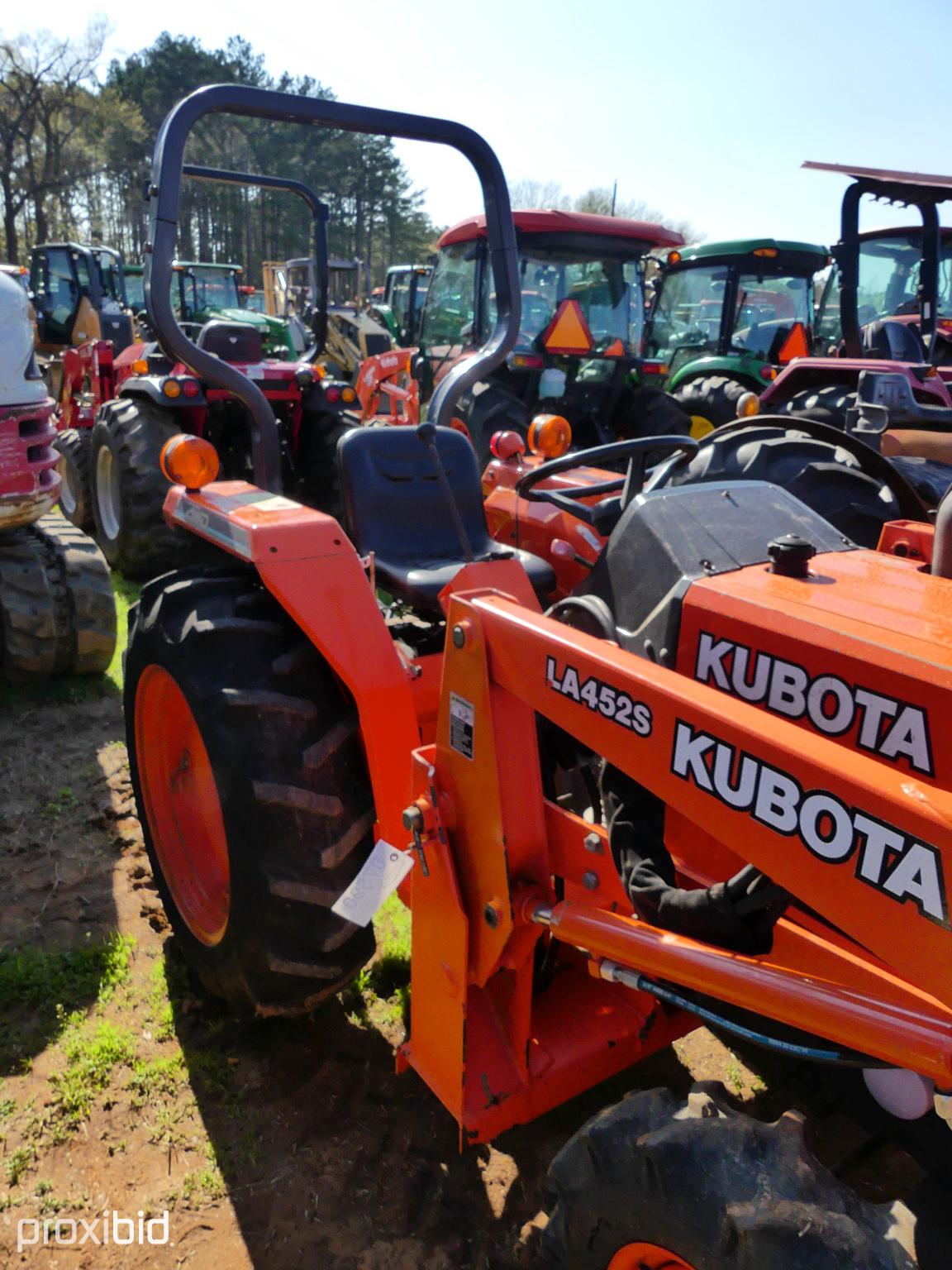 Kubota L3000 DT 4x4 LDR