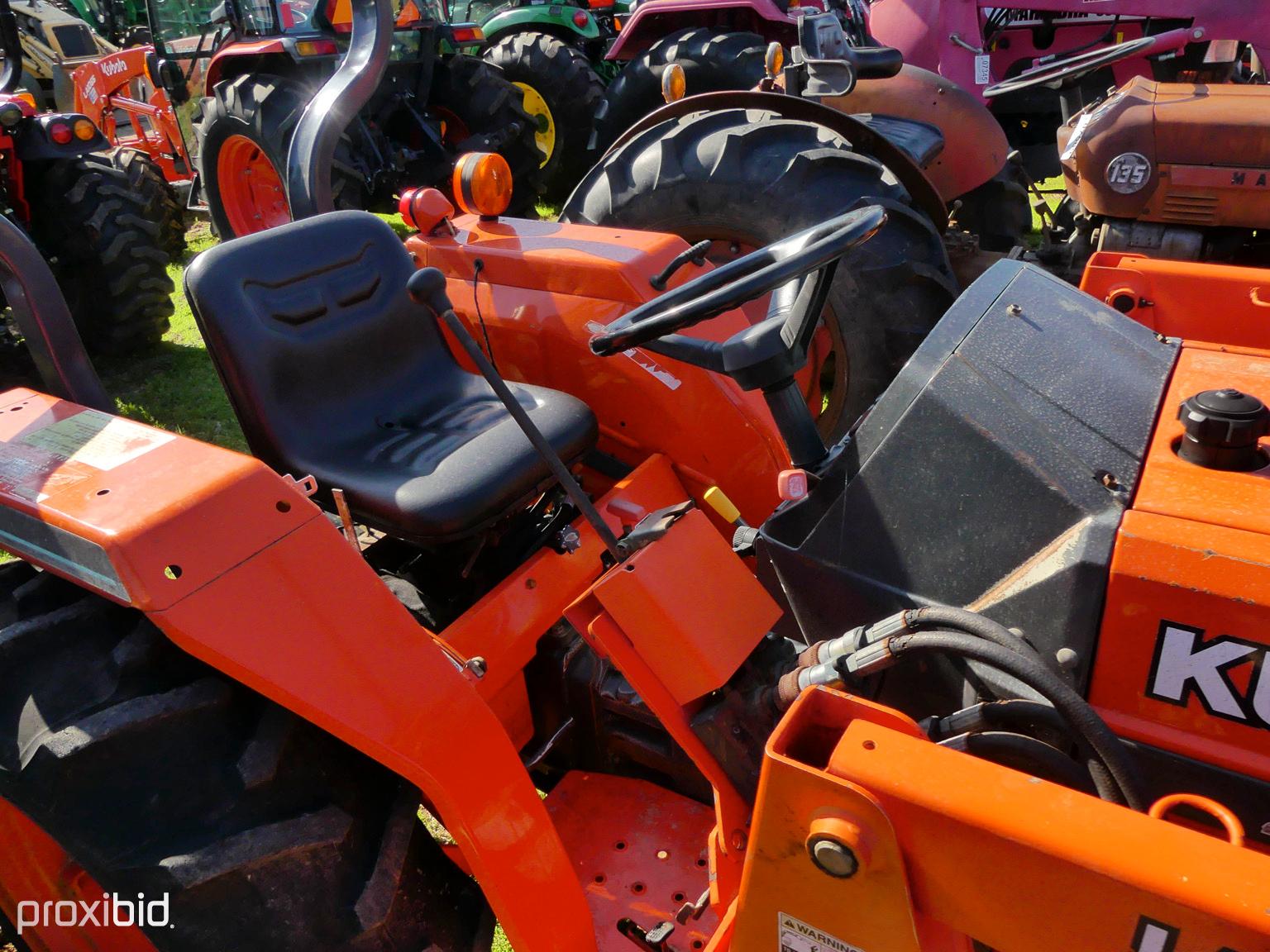 Kubota L3000 DT 4x4 LDR