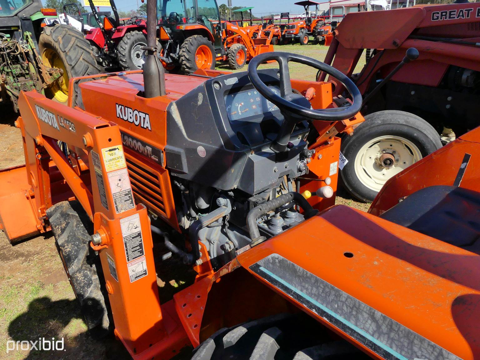 Kubota L3000 DT 4x4 LDR