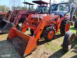 Kubota L3000 DT 4x4 LDR