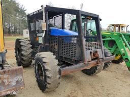 New Holland Tractor