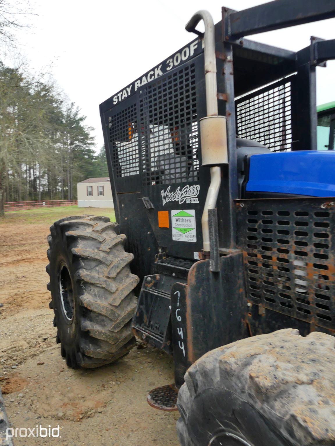 New Holland Tractor