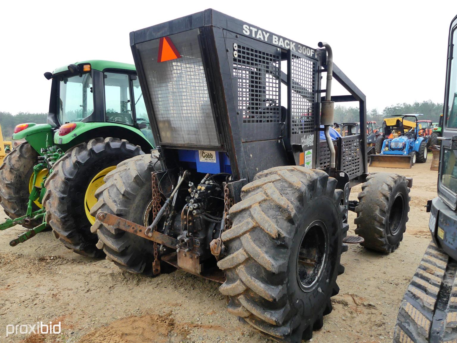 New Holland Tractor