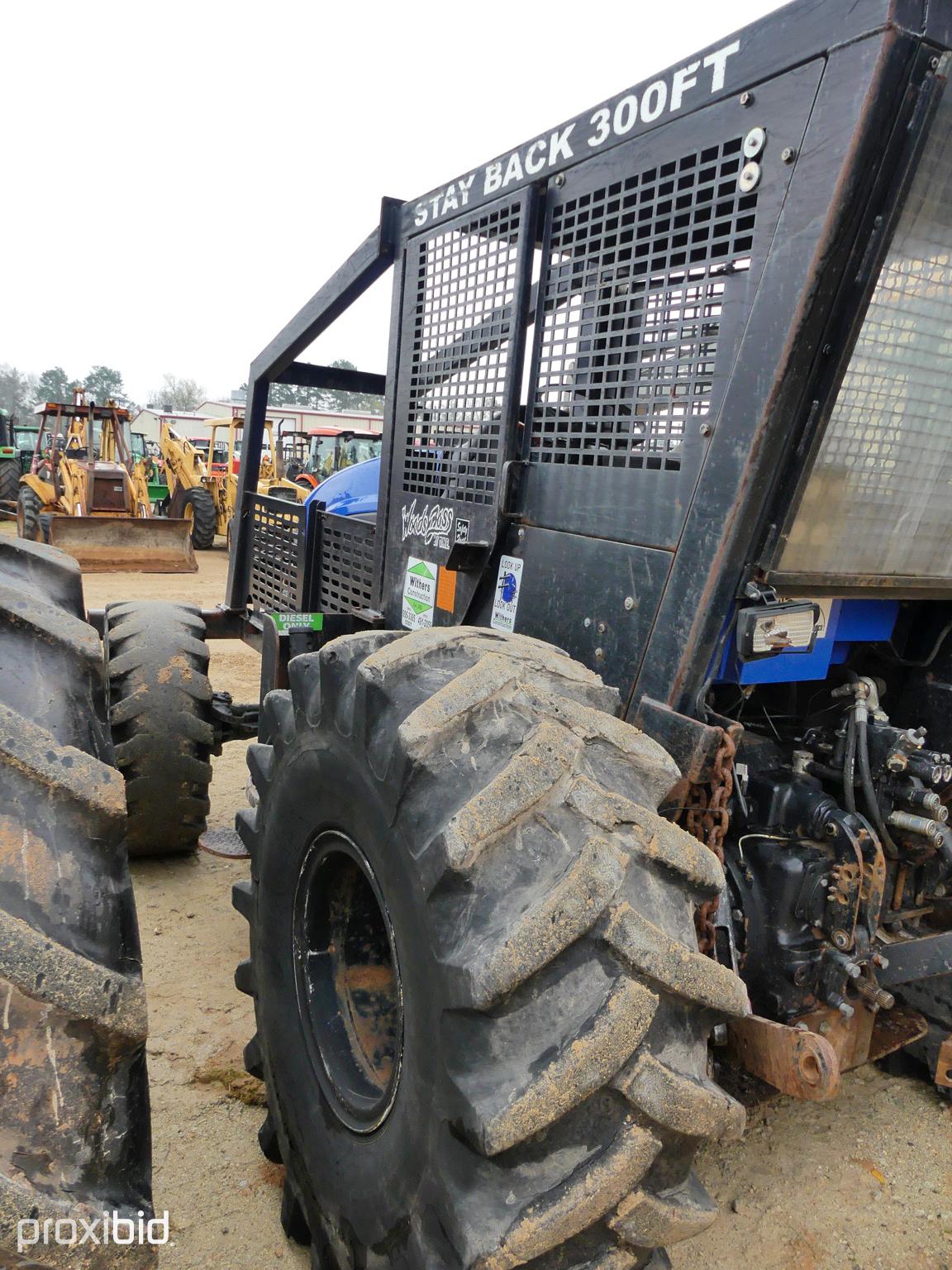 New Holland Tractor