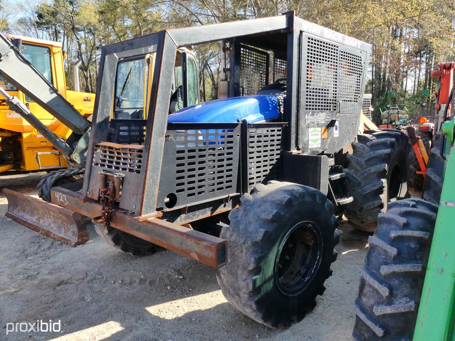 New Holland Tractor