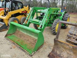 JD 5075 E 4X4 LDR