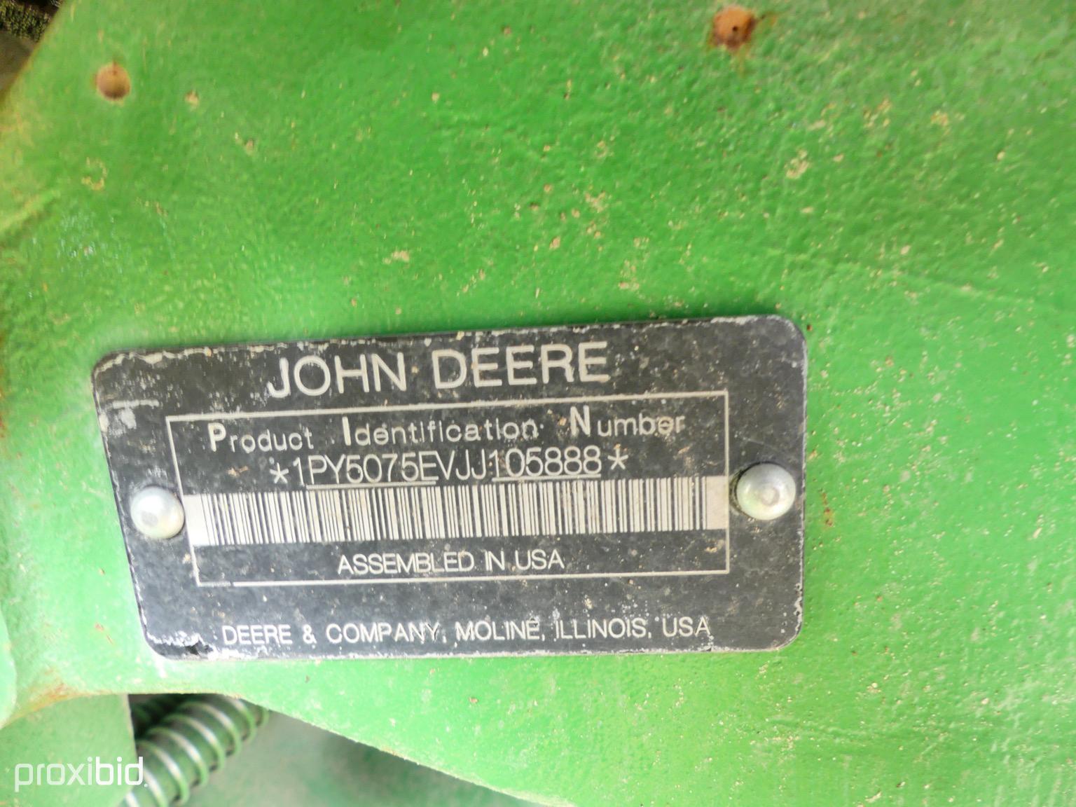 JD 5075 E 4X4 LDR
