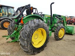 JD 5075 E 4X4 LDR