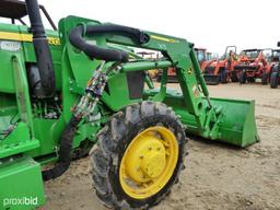 JD 5075 E 4X4 LDR