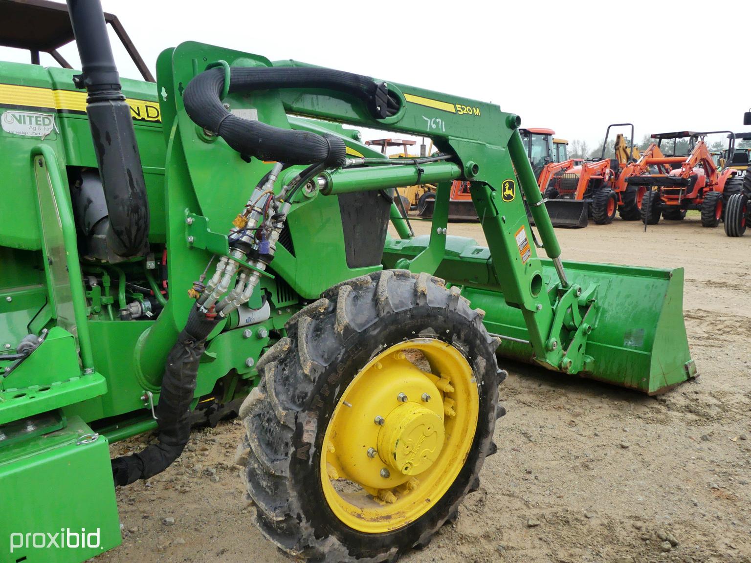 JD 5075 E 4X4 LDR