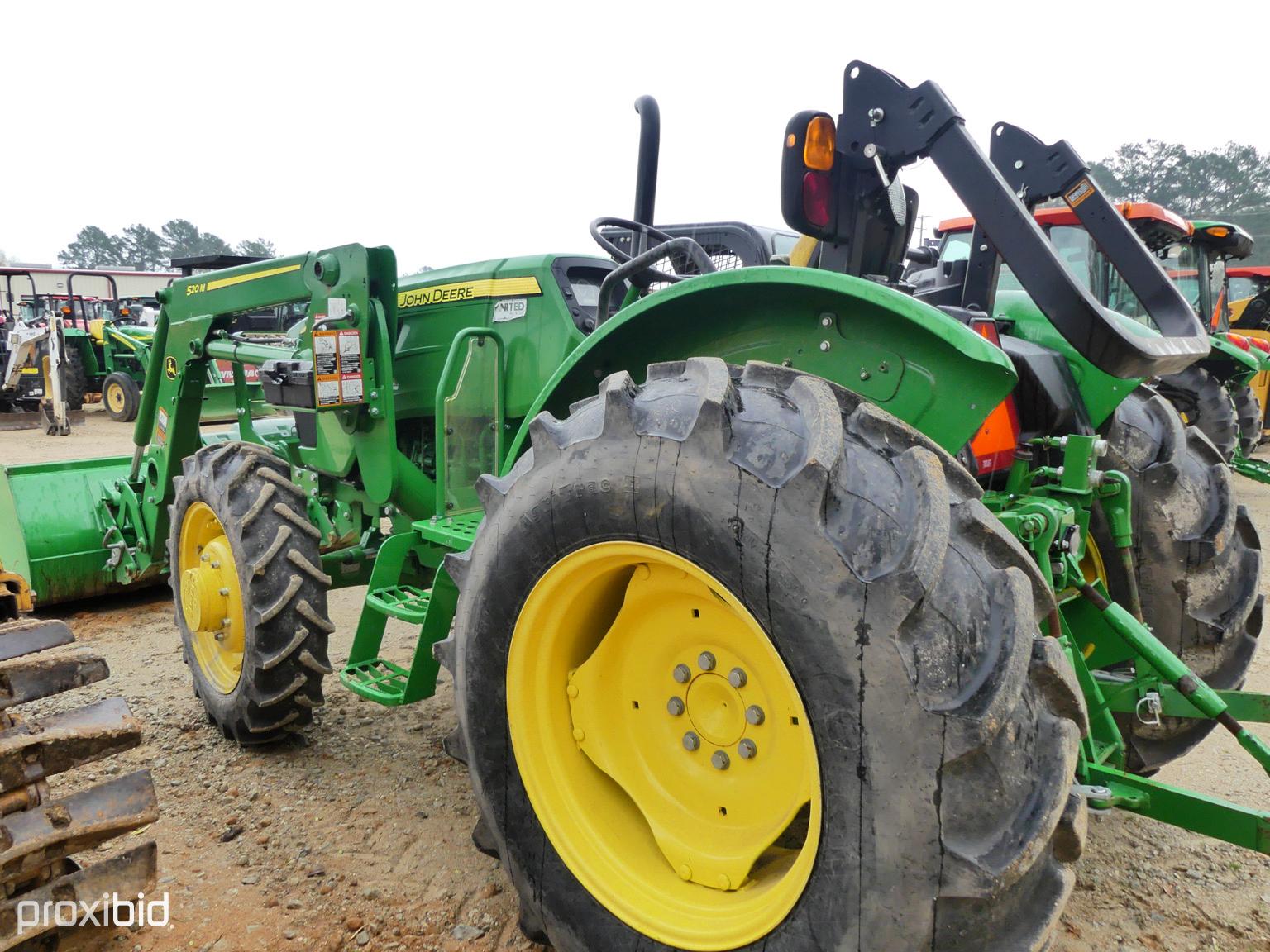 JD 5075 E 4X4 LDR