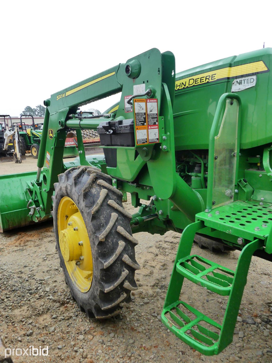 JD 5075 E 4X4 LDR