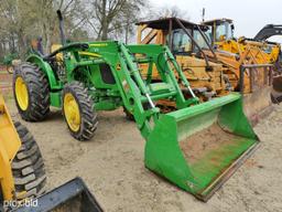 JD 5075 E 4X4 LDR