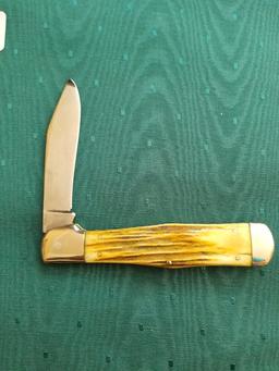 Case XX 1919-1945 Coca Cola Bottle Stag Knife