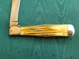Case XX 1919-1945 Coca Cola Bottle Stag Knife